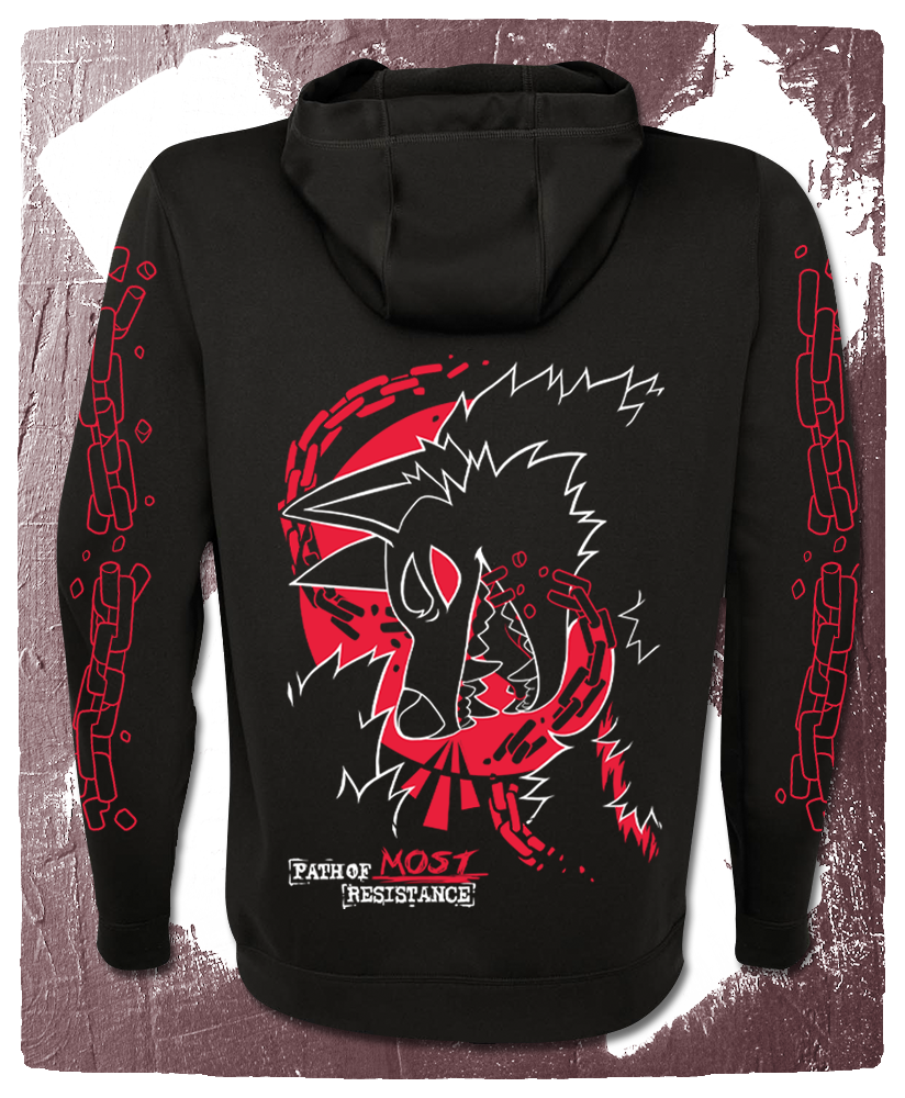 Path of Most Resistance - Zip Hoodie